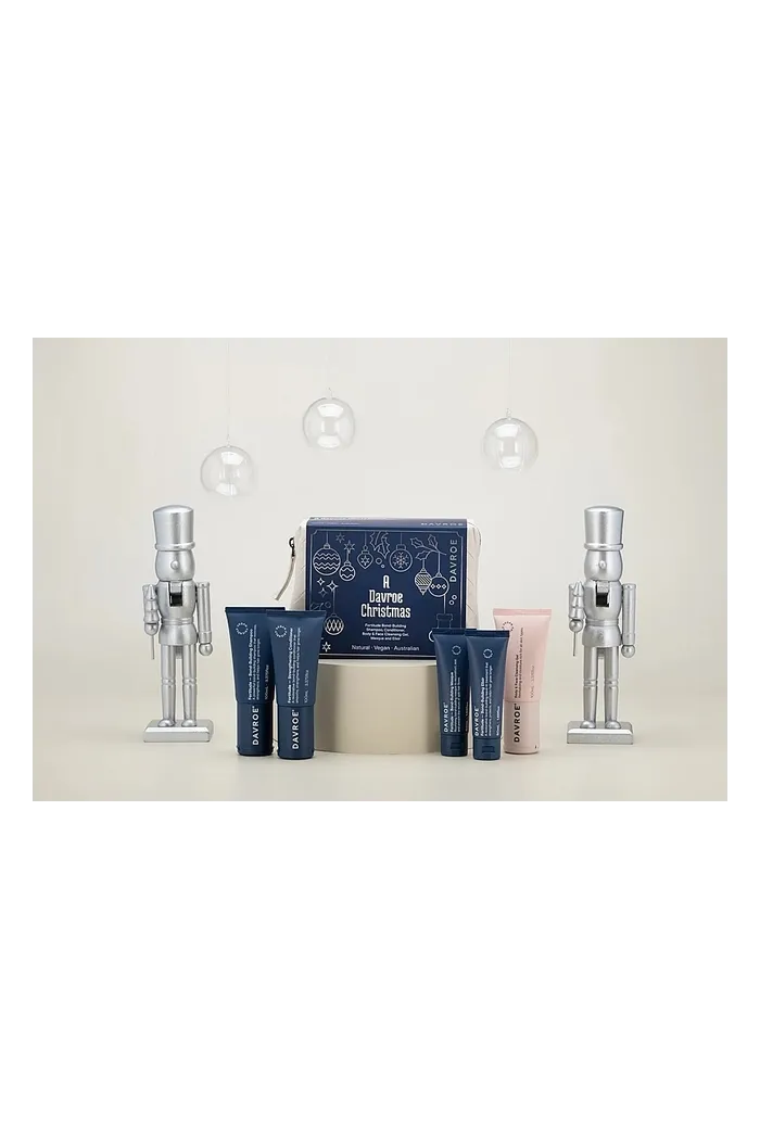 Рождественский тревел набор для укрепления, 6 продуктов