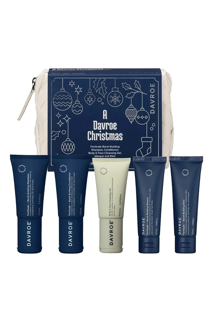 Рождественский тревел набор для укрепления, 6 продуктов