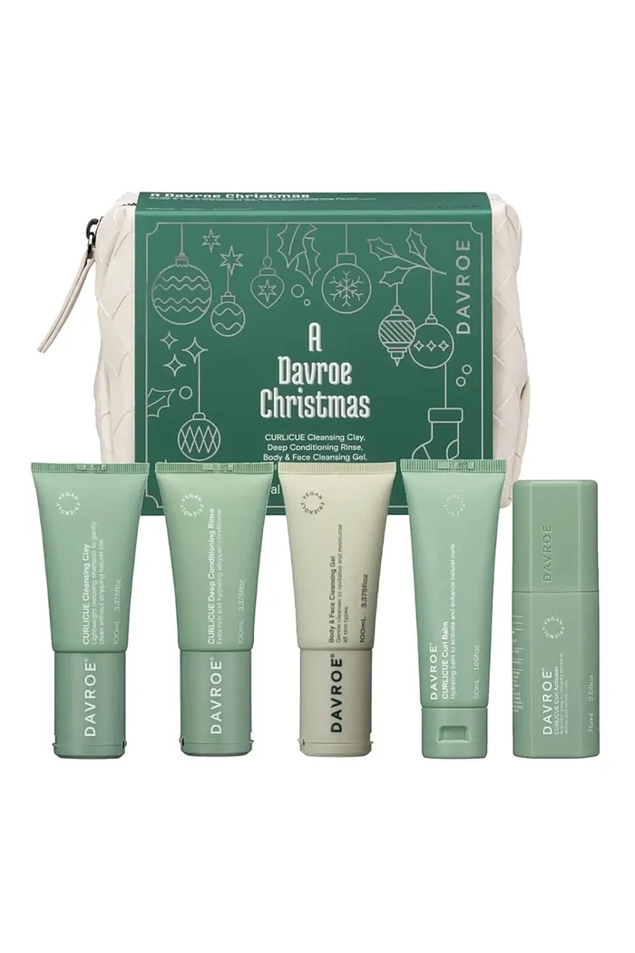 Рождественский тревел набор для кудрей, 6 продуктов