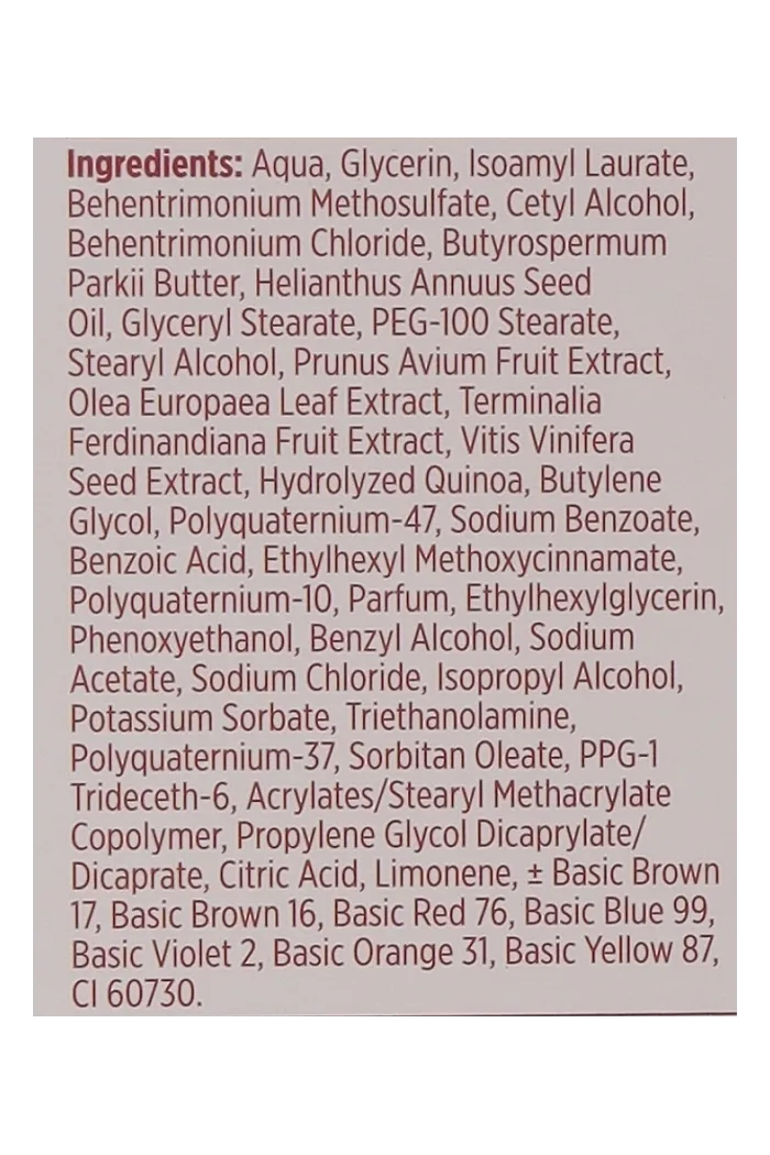 Тонирующий бальзам для волос