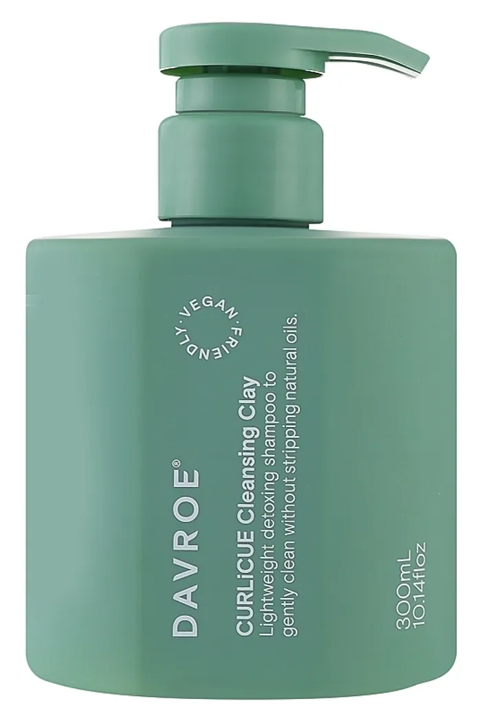 Детокс-шампунь с глиной для волнистых волос