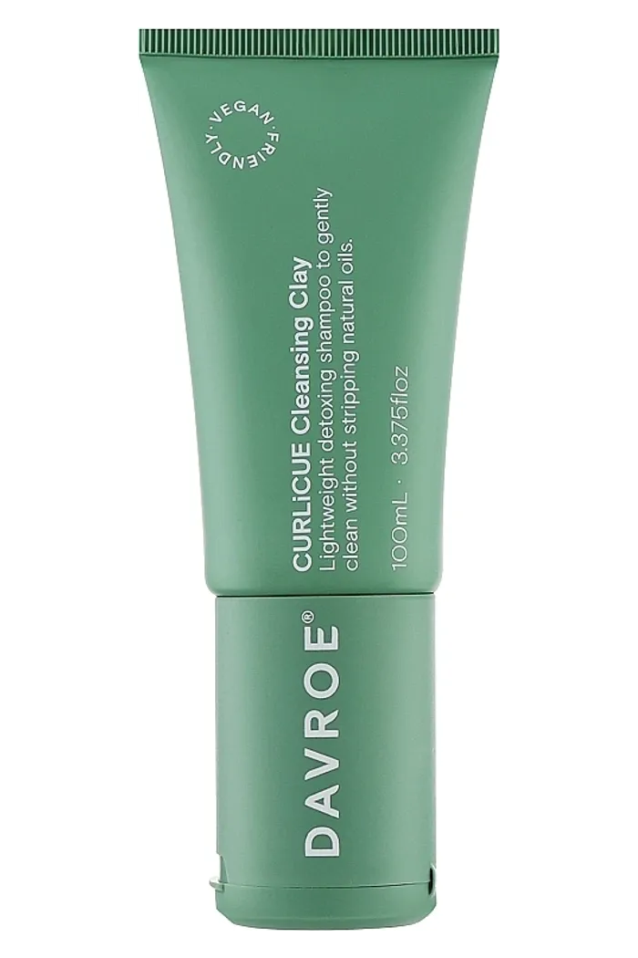 Детокс-шампунь с глиной для волнистых волос