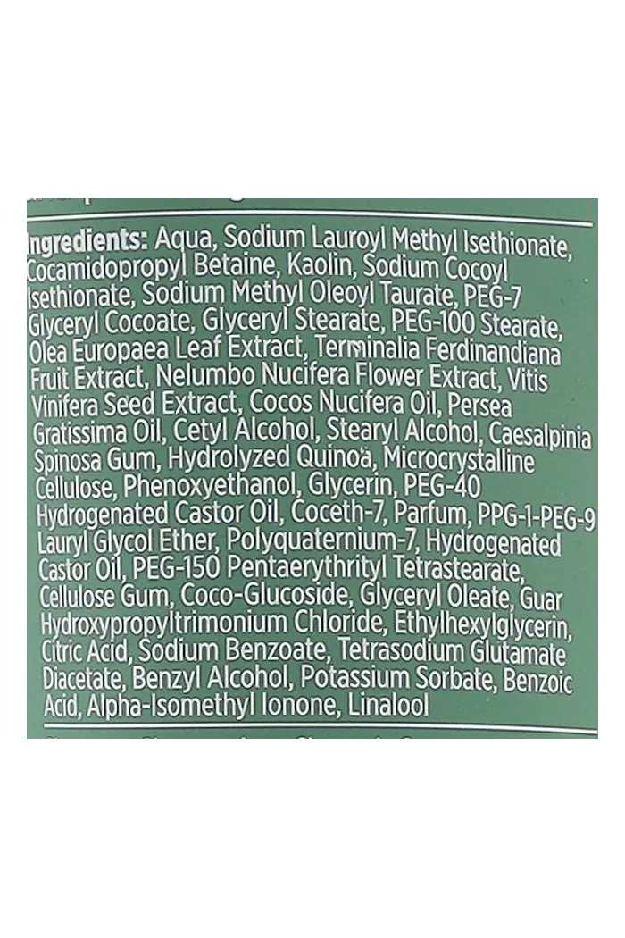 Детокс-шампунь с глиной для волнистых волос