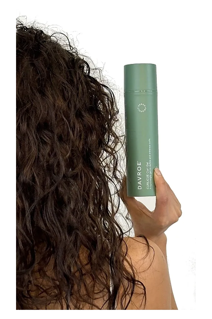 Гель для вьющихся волос