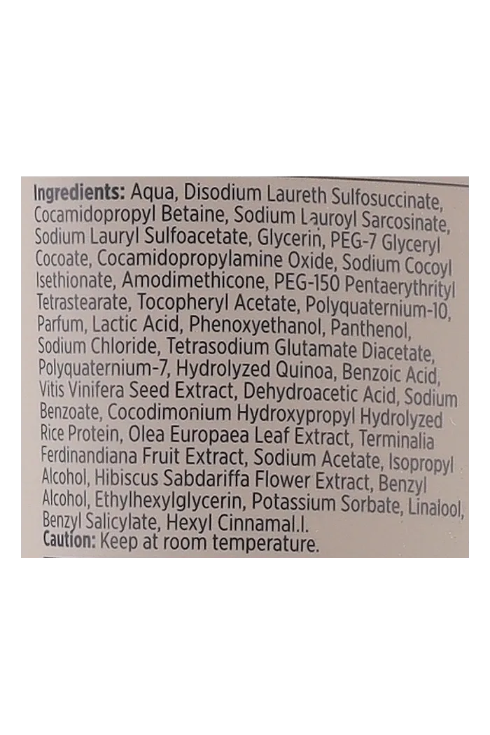 Восстанавливающий шампунь для волос