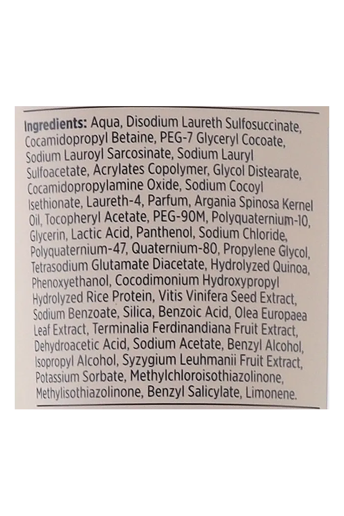 Увлажняющий шампунь