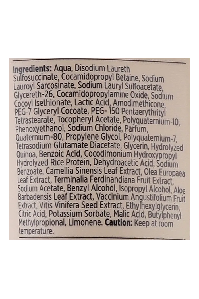 Смягчающий шампунь для разглаживания волос