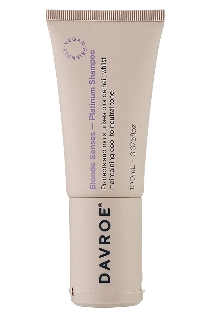 Тонирующий шампунь для светлых и седых волос