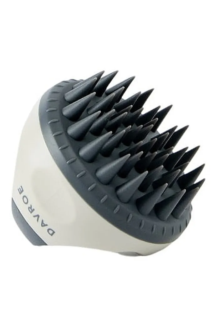 Массажная щетка для кожи головы и мытья волос