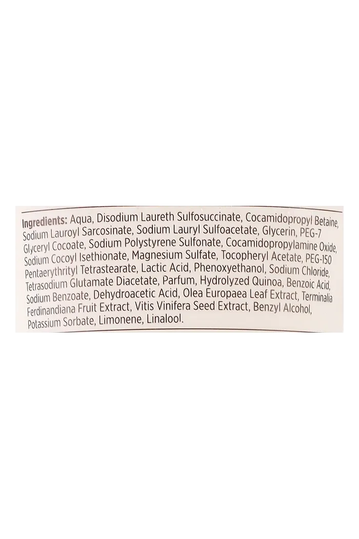 Шампунь для глубокой очистки волос