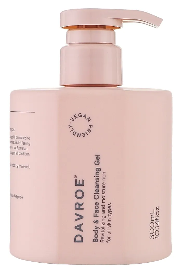 Очищающий гель для тела и лица