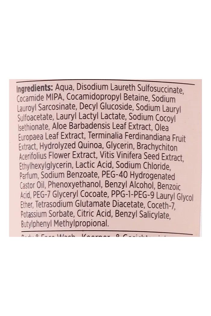 Очищающий гель для тела и лица