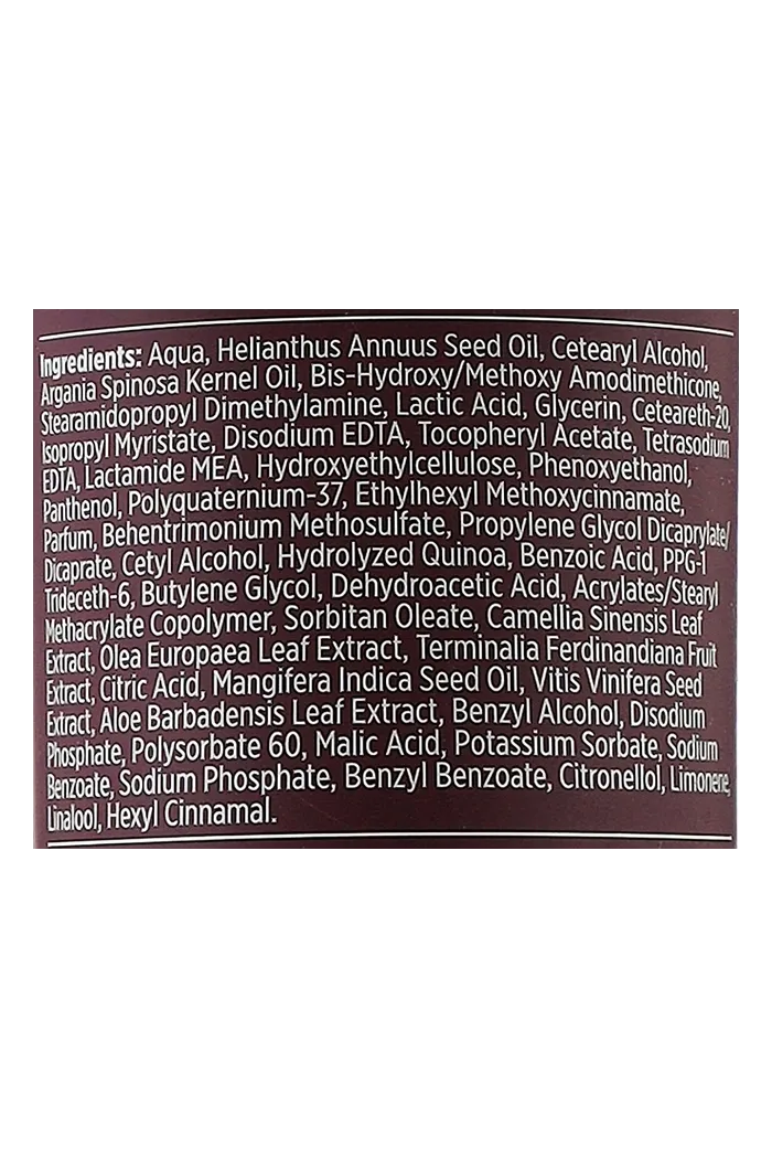 Несмываемая маска для волос