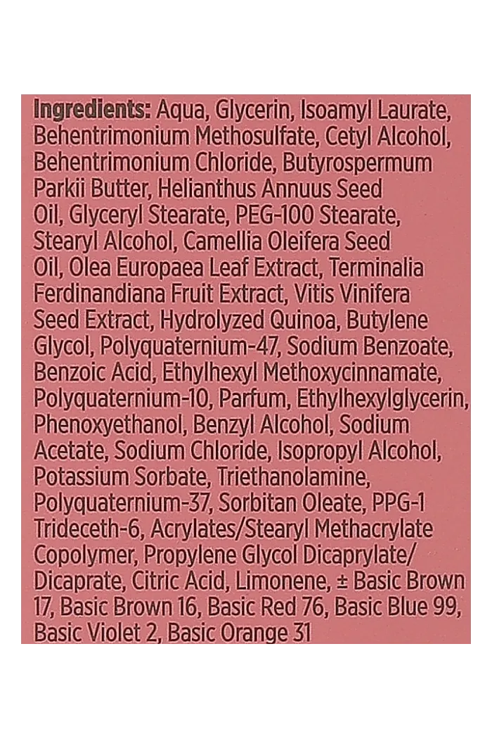 Тонирующий бальзам для волос