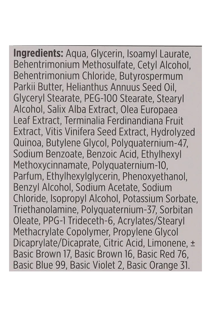 Тонирующий бальзам для волос