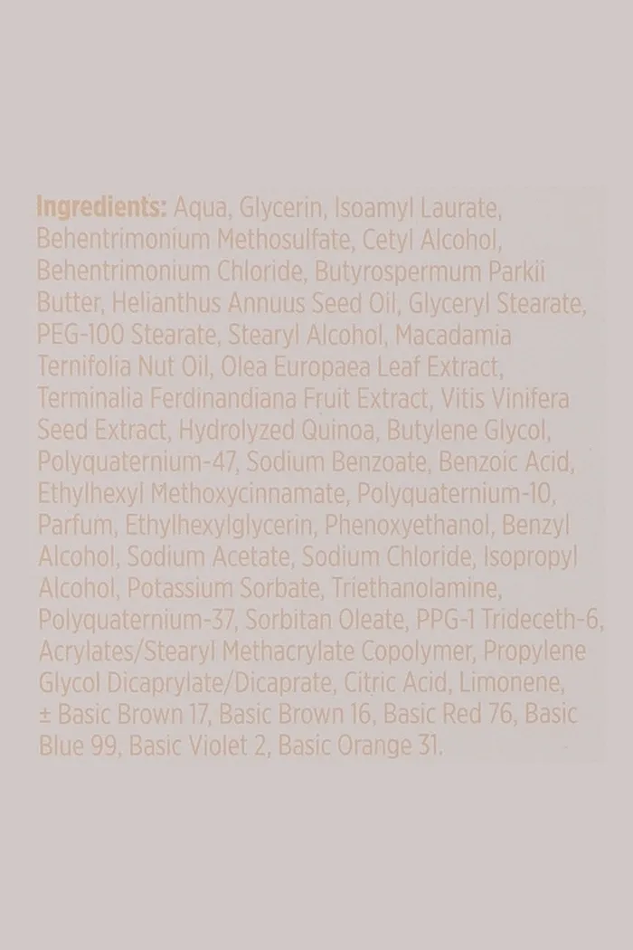 Тонирующий бальзам для волос