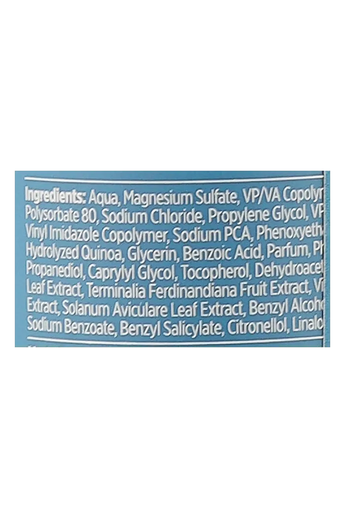 Солевой спрей для волос