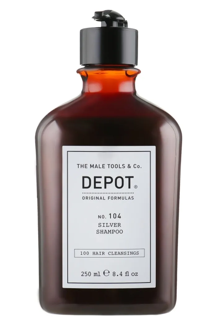 Шампунь для седых и светлых волос