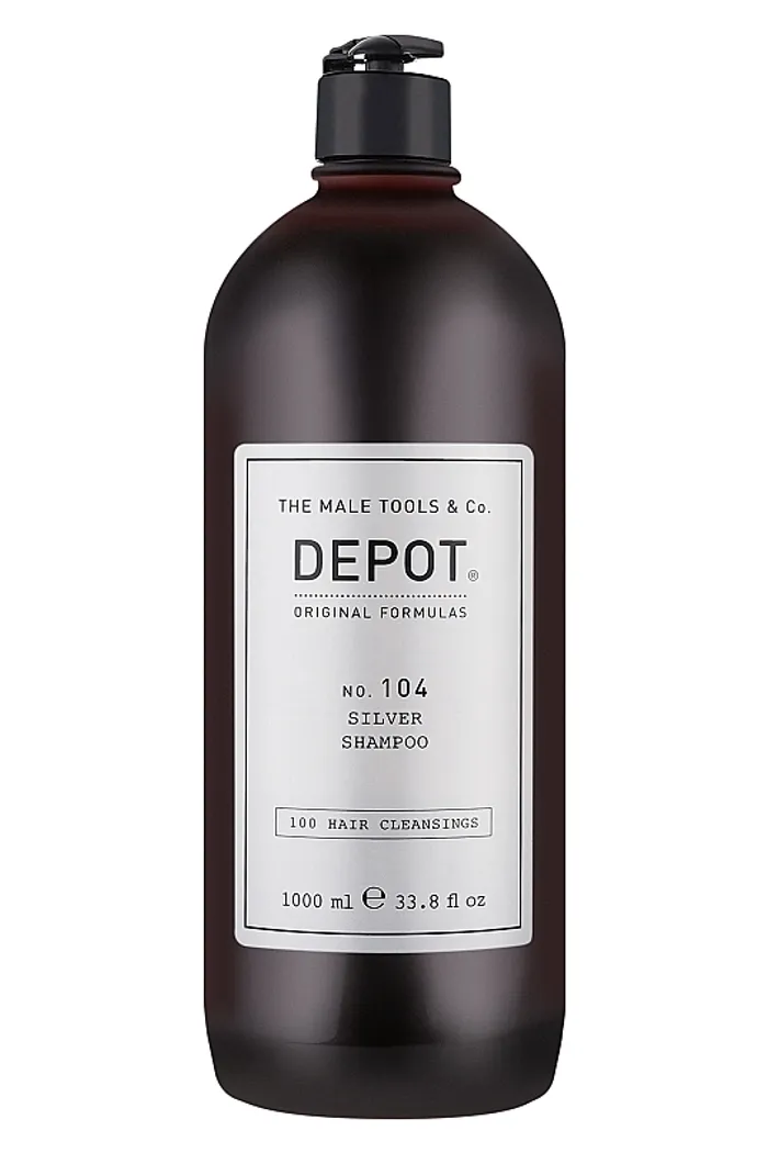 Шампунь для седых и светлых волос