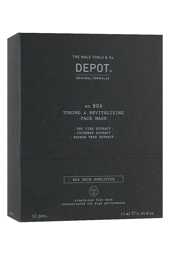 Маска тонизирующая для лица и шеи