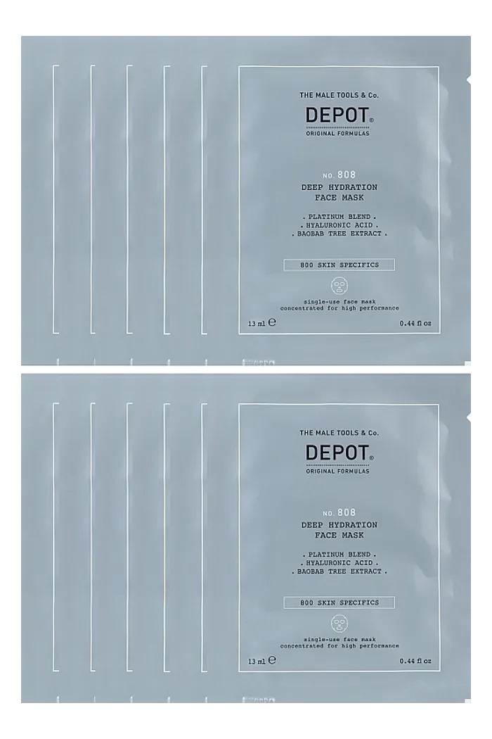 Увлажняющая и восстанавливающая маска для лица и шеи