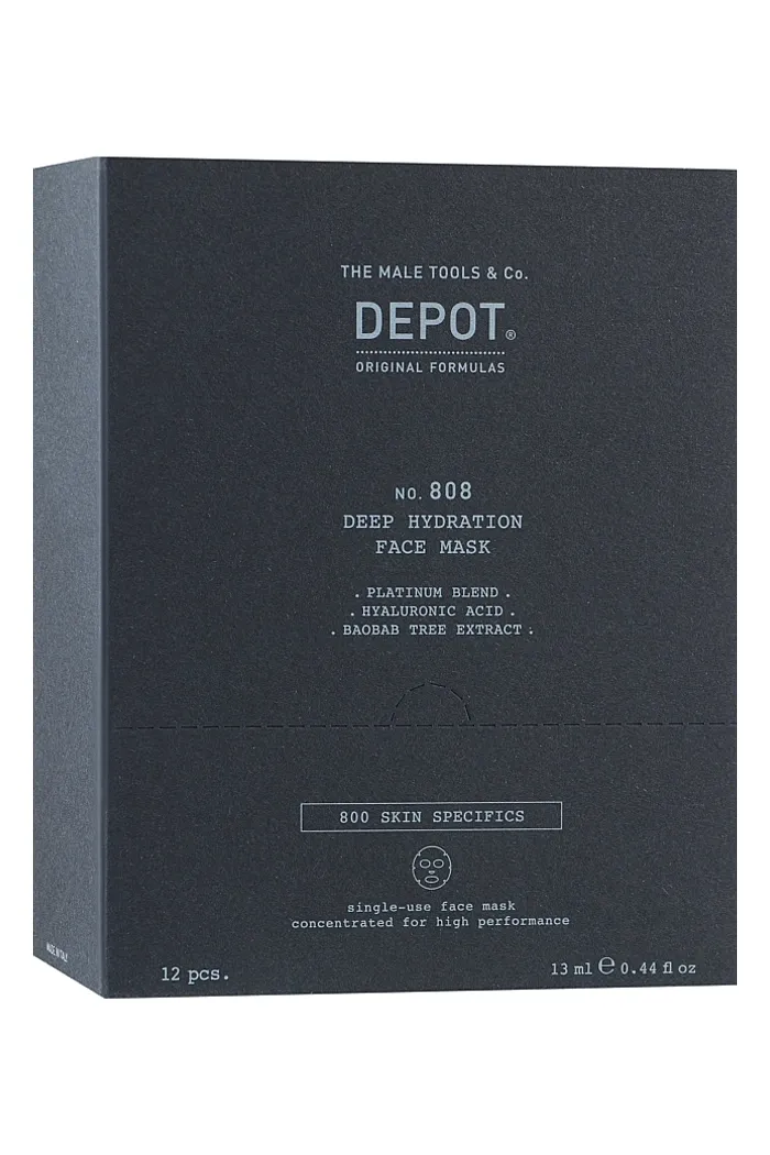 Увлажняющая и восстанавливающая маска для лица и шеи