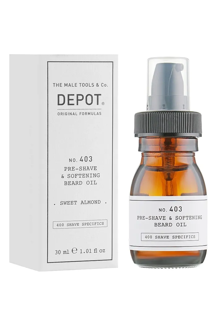 Масло для смягчения бороды