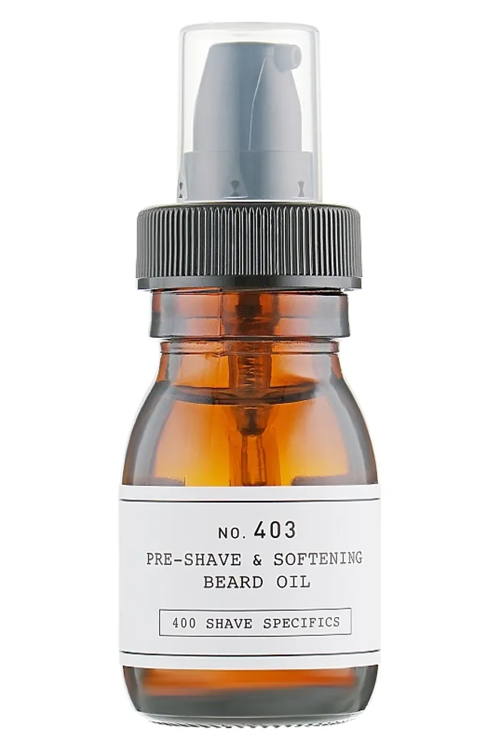 Масло для смягчения бороды