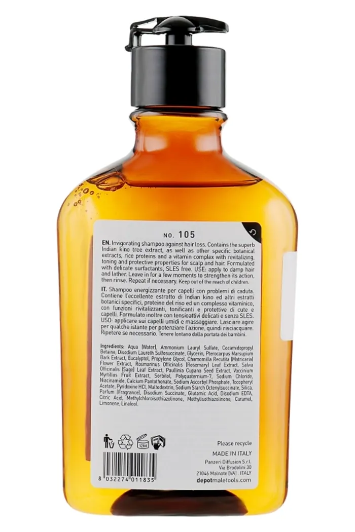 Укрепляющий шампунь против выпадения