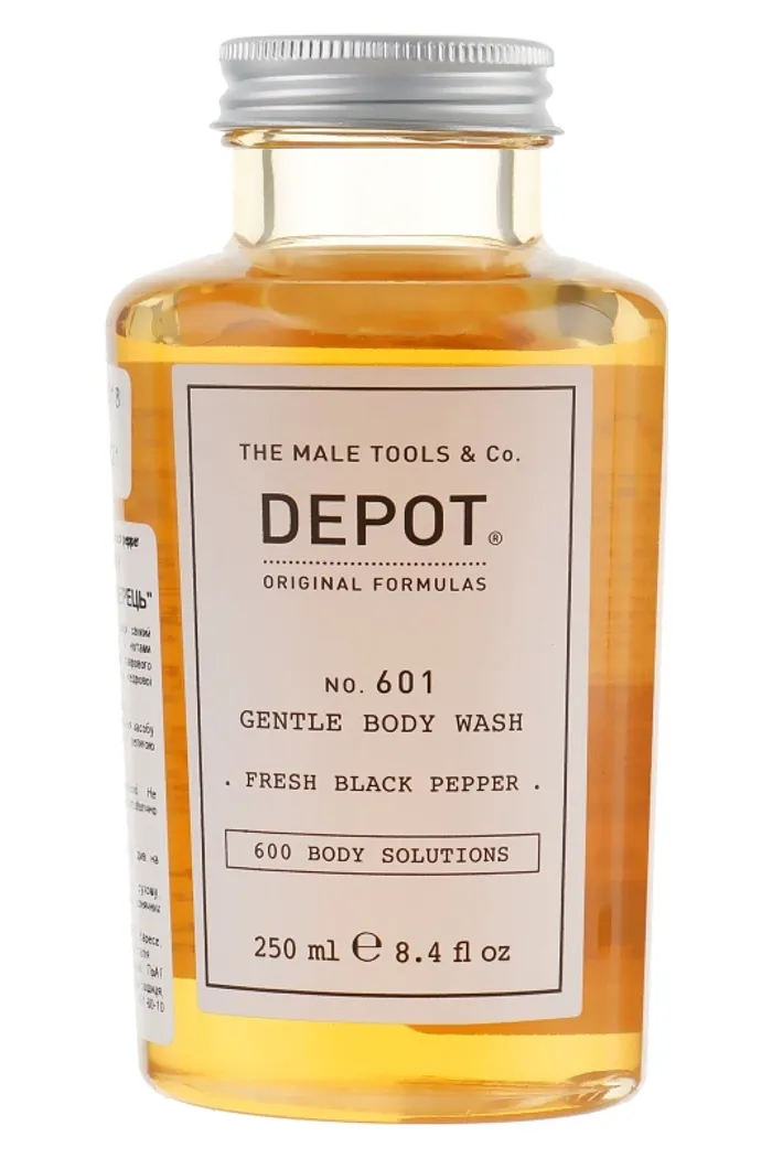 Гель для душа "Свежий чёрный перец"