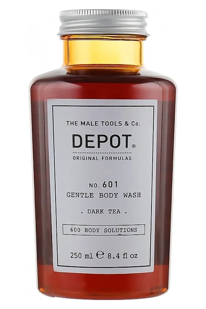 Гель для душа "Темный чай"