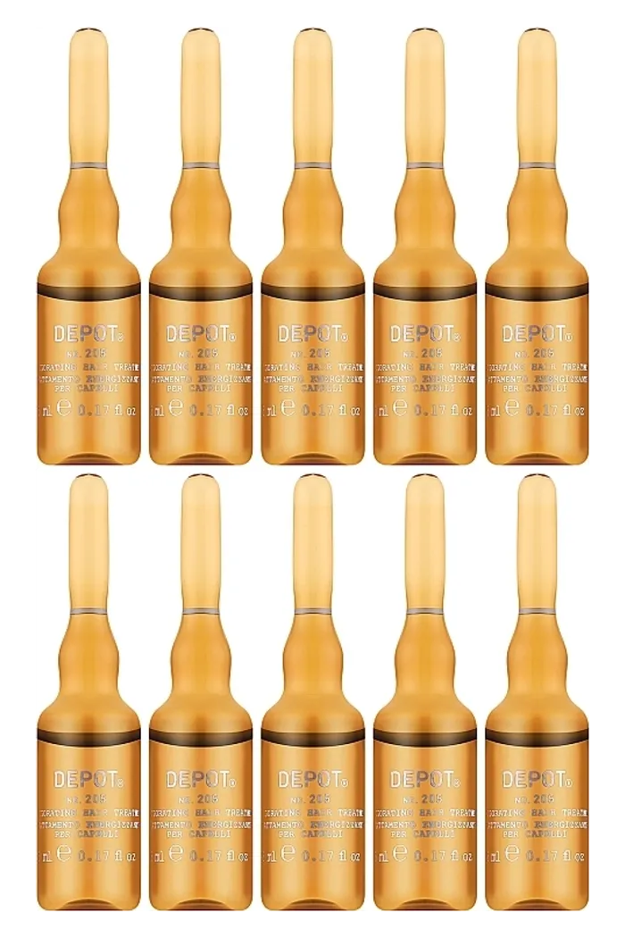 Укрепляющий комплекс против выпадения волос в ампулах