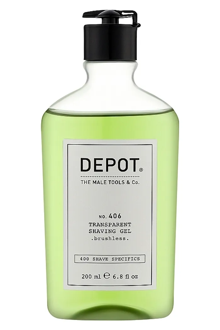 Гель для бритья без пены