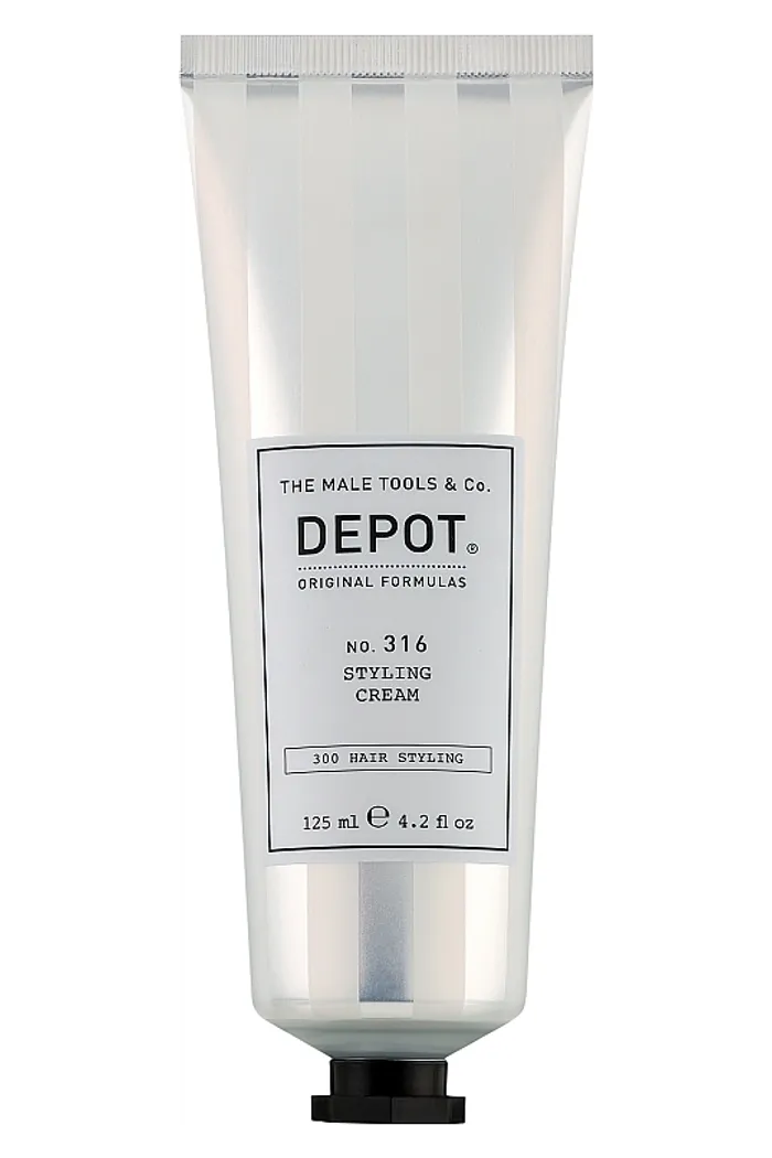 Моделирующий крем для волос средней фиксации