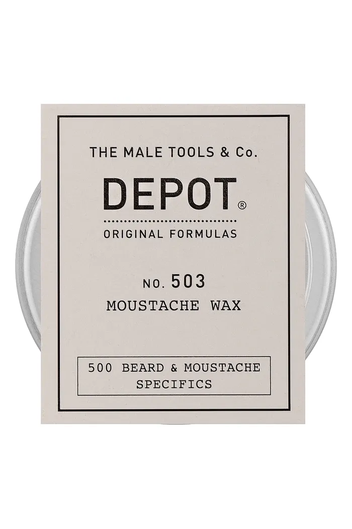 Стайлинговый воск для усов