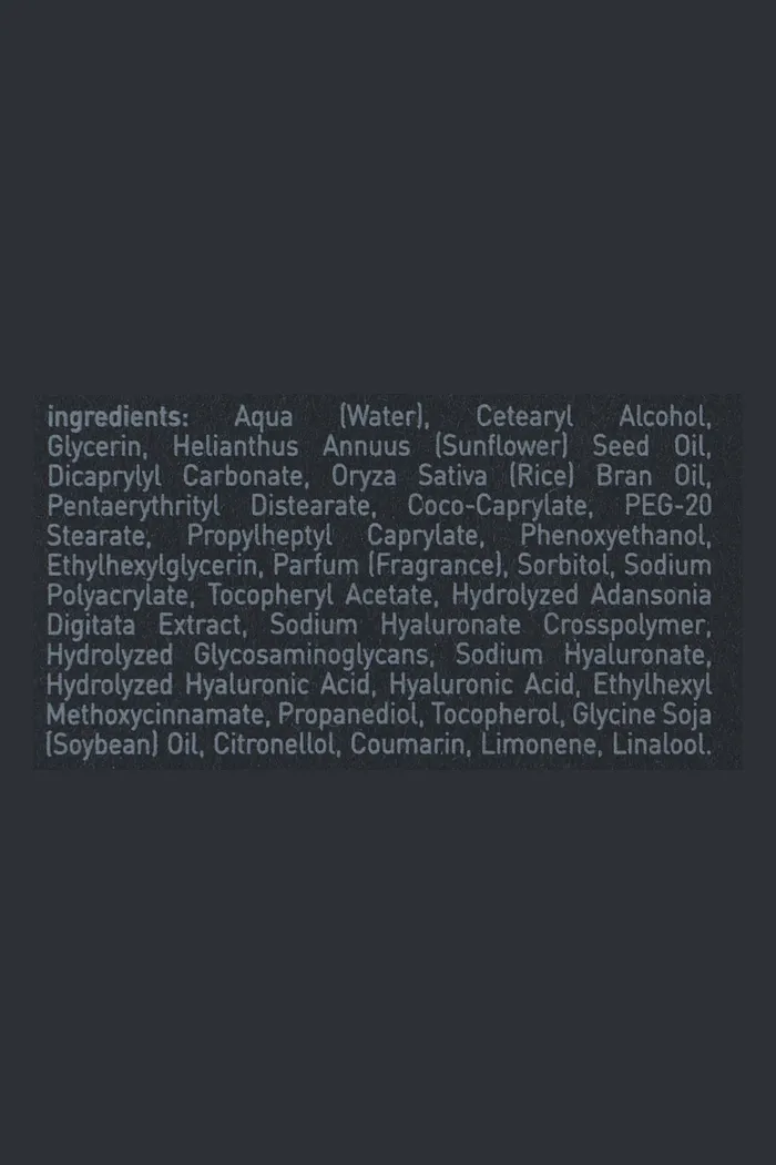 Увлажняющий крем для лица и шеи