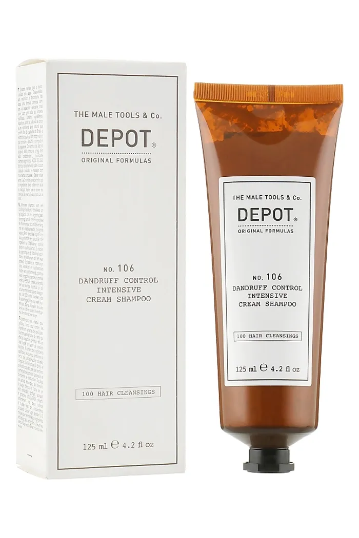 Интенсивный шампунь против перхоти