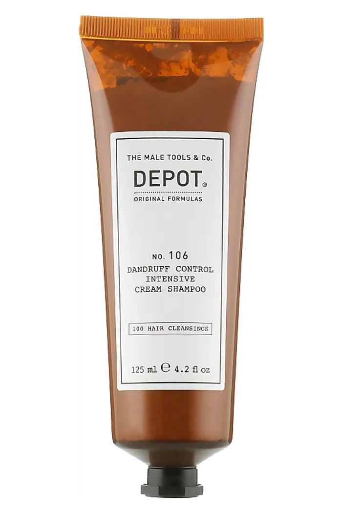 Интенсивный шампунь против перхоти