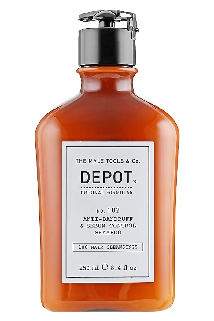 Шампунь для волос, против перхоти, для жирных волос