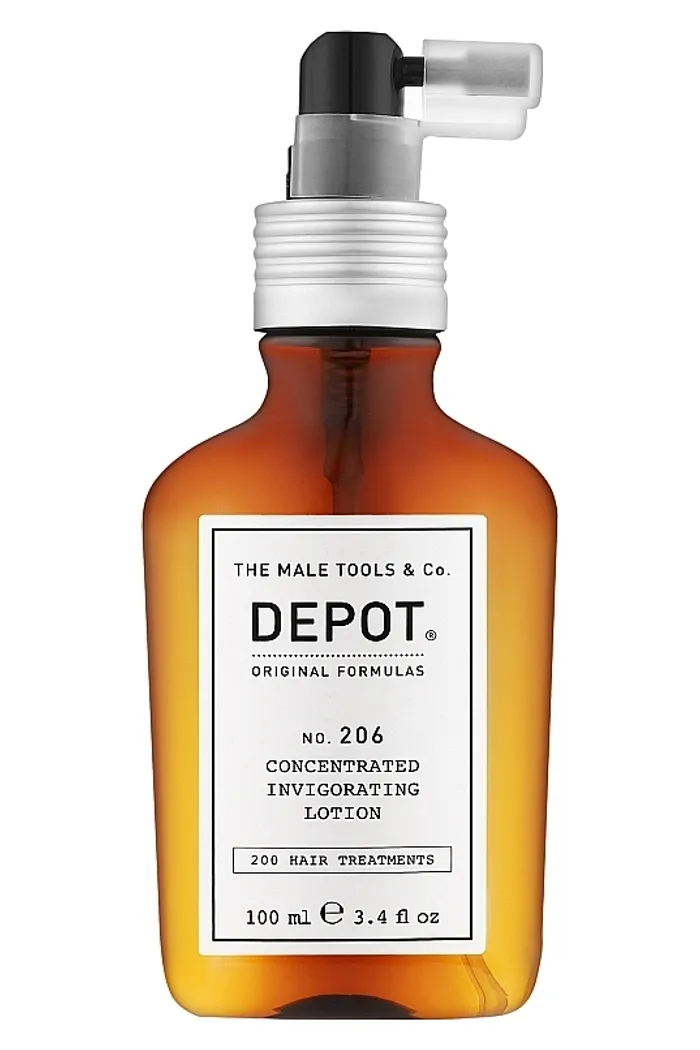 Бодрящий концентрированный лосьон для волос