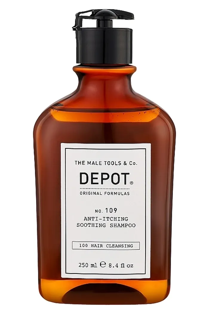 Успокаивающий шампунь для волос