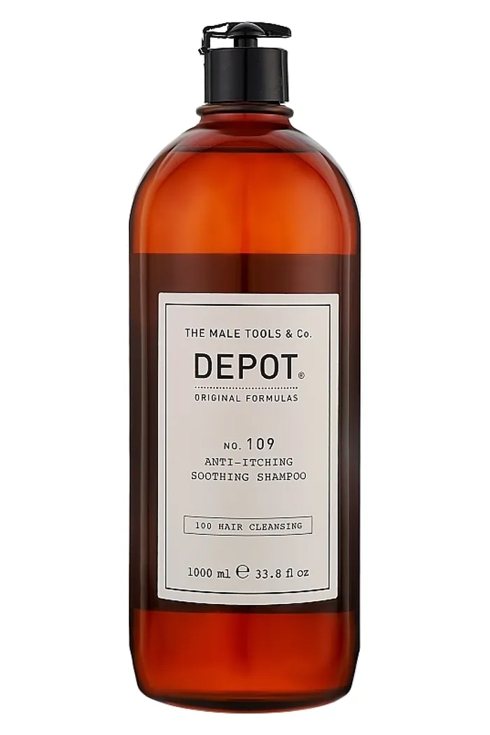 Успокаивающий шампунь для волос