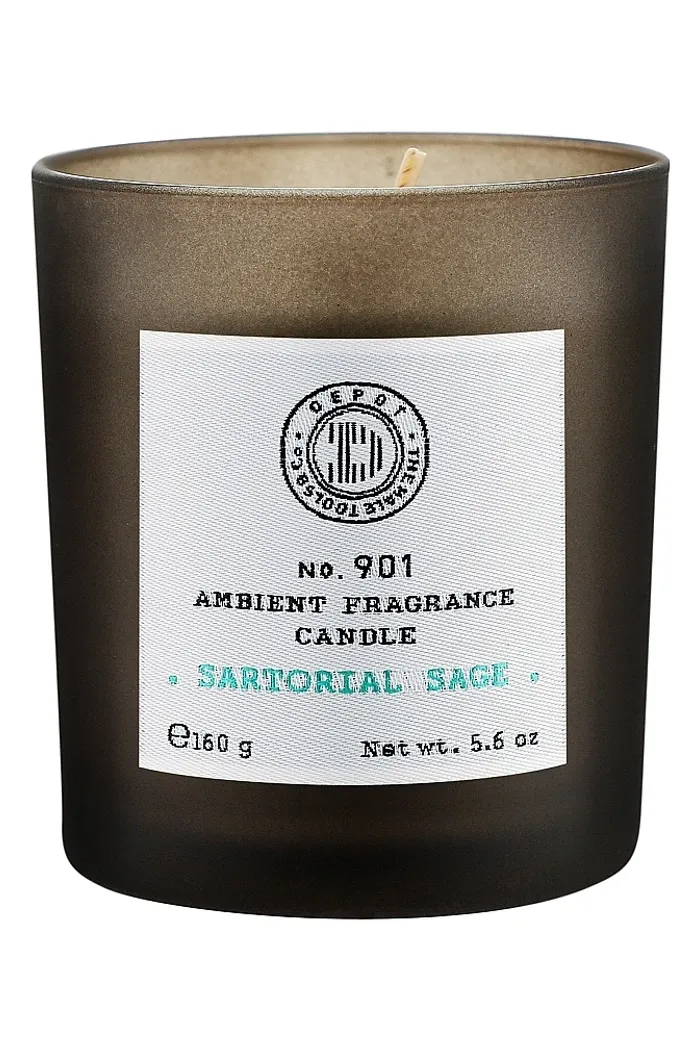 Ароматическая свеча "Изысканный шалфей"