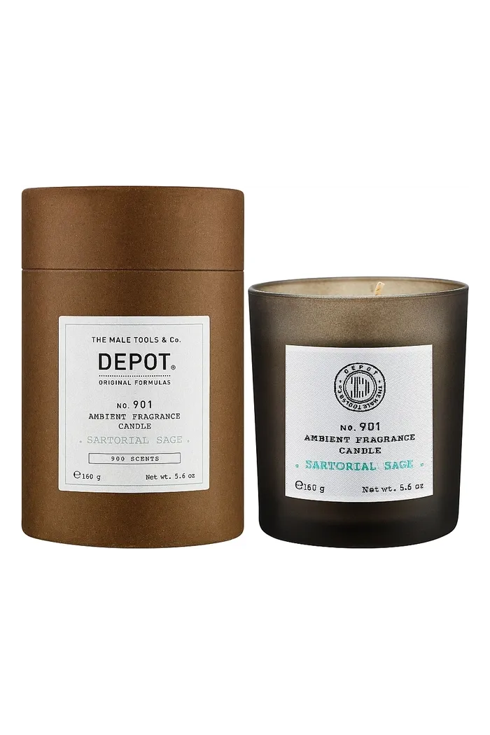 Ароматическая свеча "Изысканный шалфей"