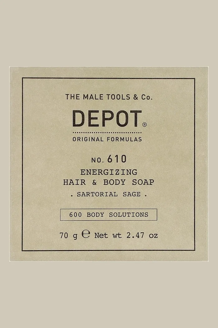 Мыло энергетическое для волос и тела