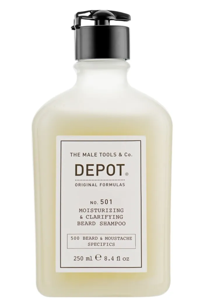 Очищающий и увлажняющий шампунь для бороды