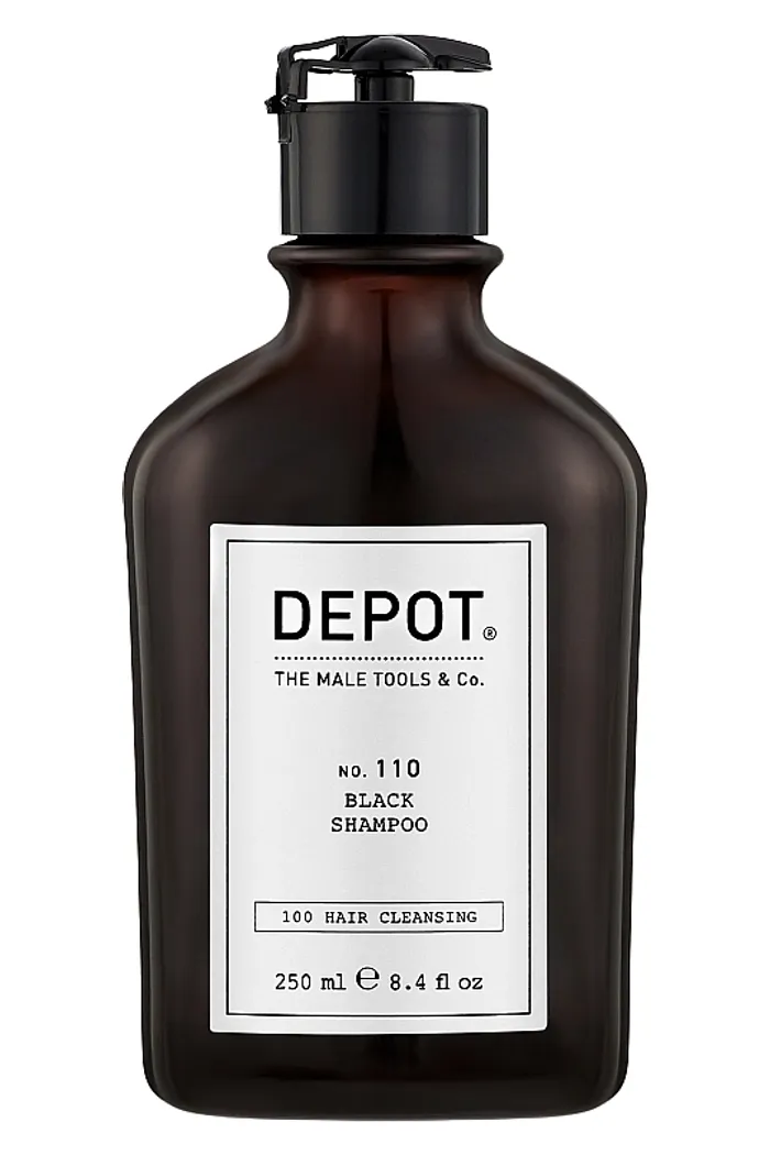 Шампунь для волос с черным пигментом