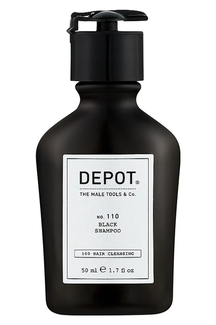 Шампунь для волос с черным пигментом