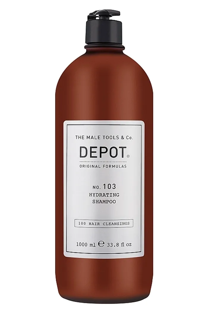 Шампунь увлажняющий для сухих и ломких волос