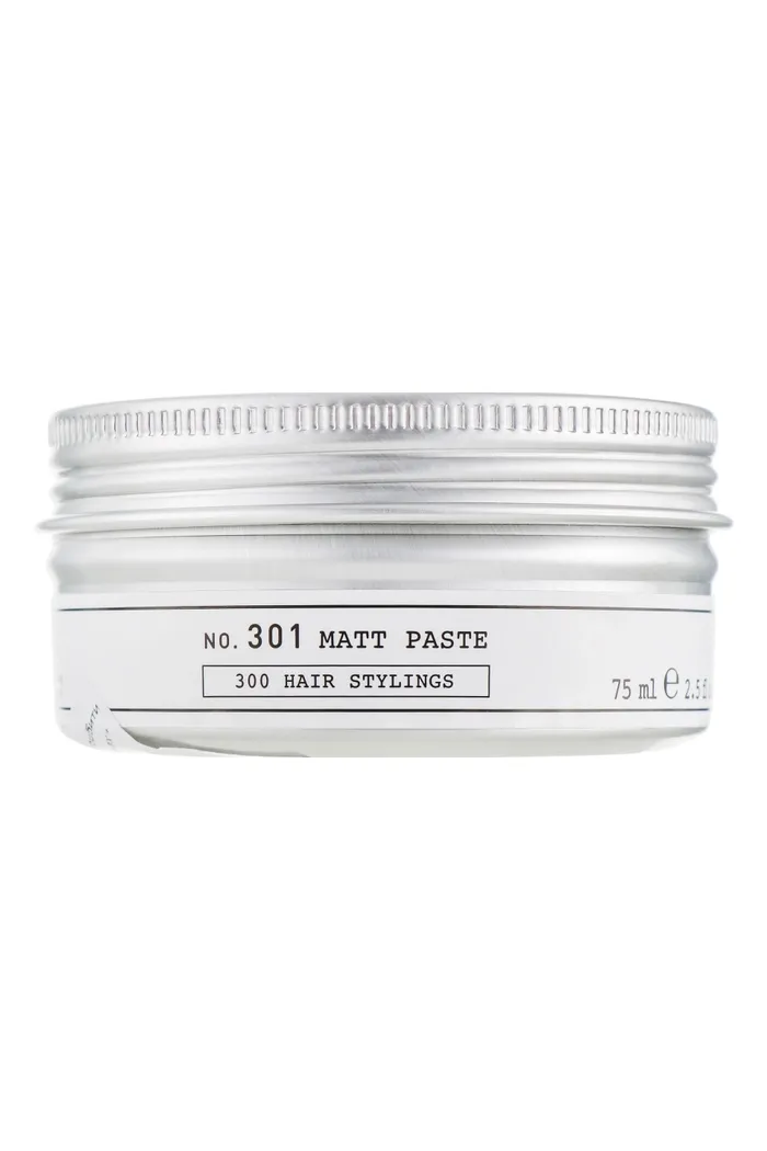 Матовая паста для волос сильной фиксации